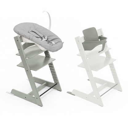 Tripp Trapp Chair with Newborn & Baby Set