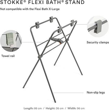 Flexi Bath Mickey Folding Bath Tub with Stand