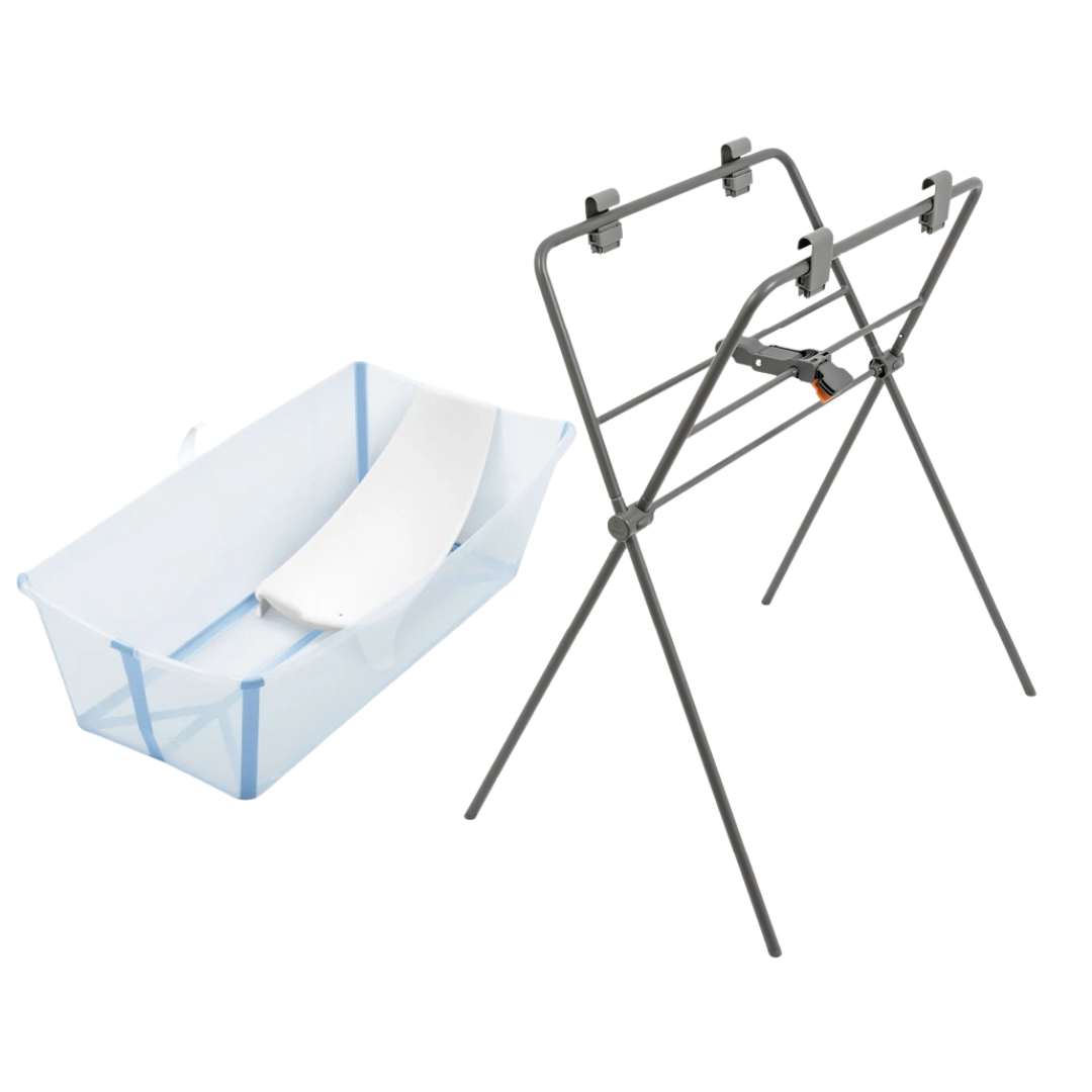 Flexi Bath Mickey Folding Bath Tub with Stand