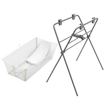 Flexi Bath Mickey Folding Bath Tub with Stand