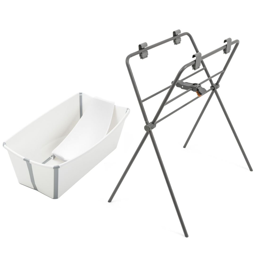 Flexi Bath Mickey Folding Bath Tub with Stand