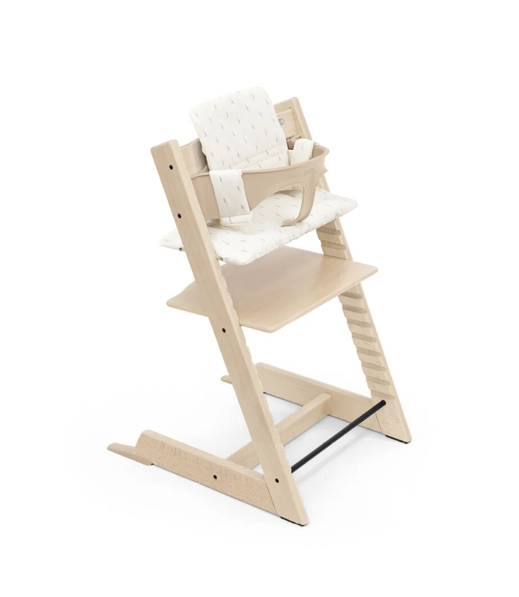 Tripp Trapp Chair, Baby Set & Cushion Bundle