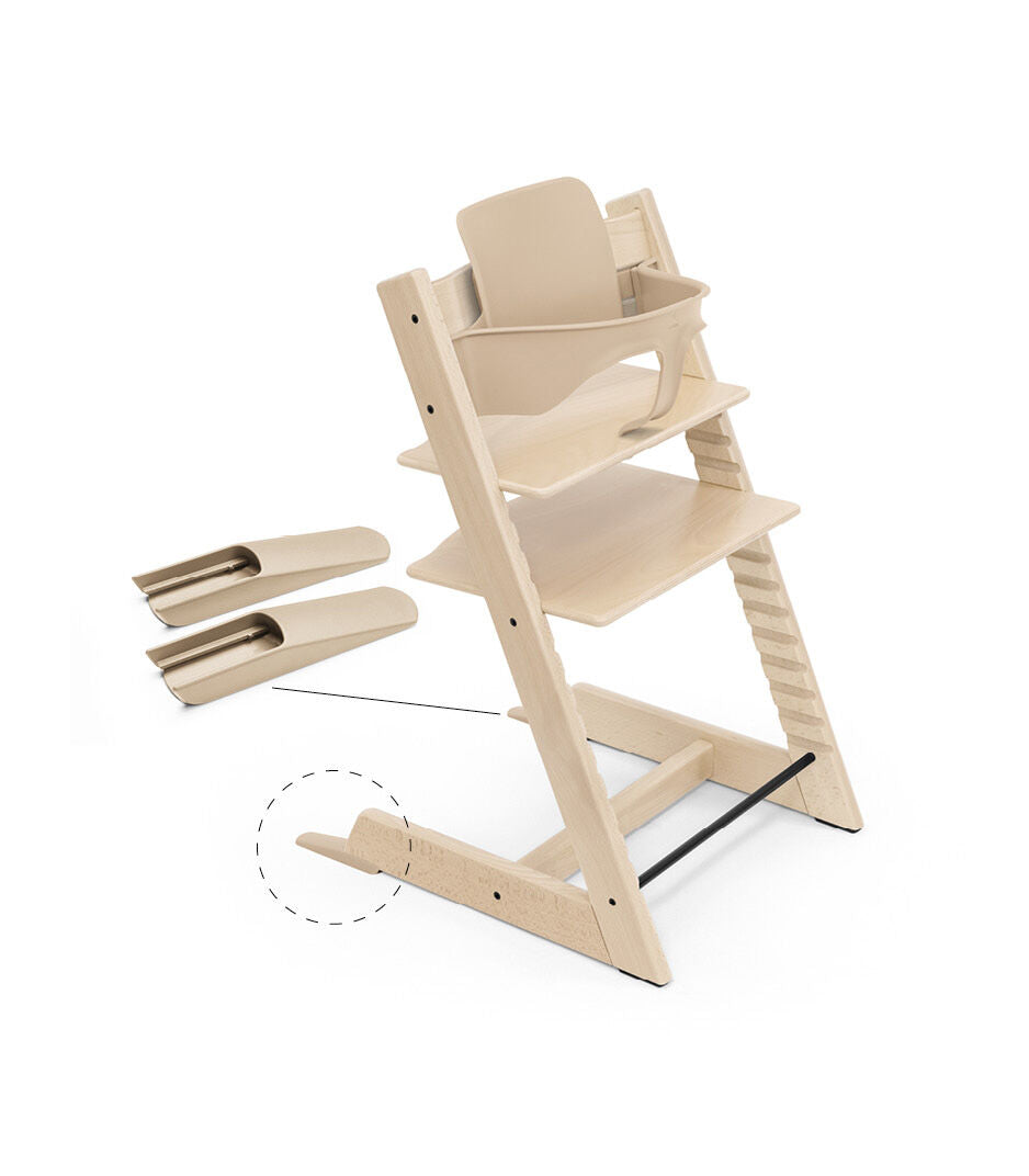 Tripp Trapp Chair, Baby Set & Cushion Bundle