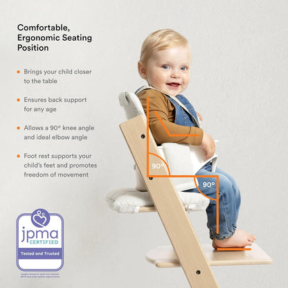 Tripp Trapp Chair, Baby Set & Cushion Bundle