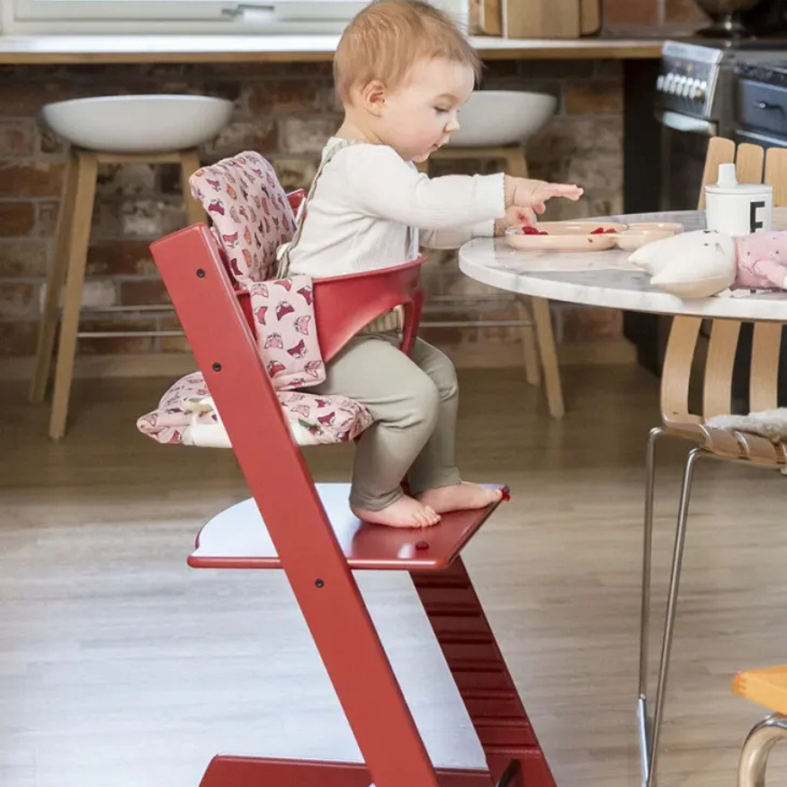 Tripp Trapp Chair, Baby Set & Cushion Bundle