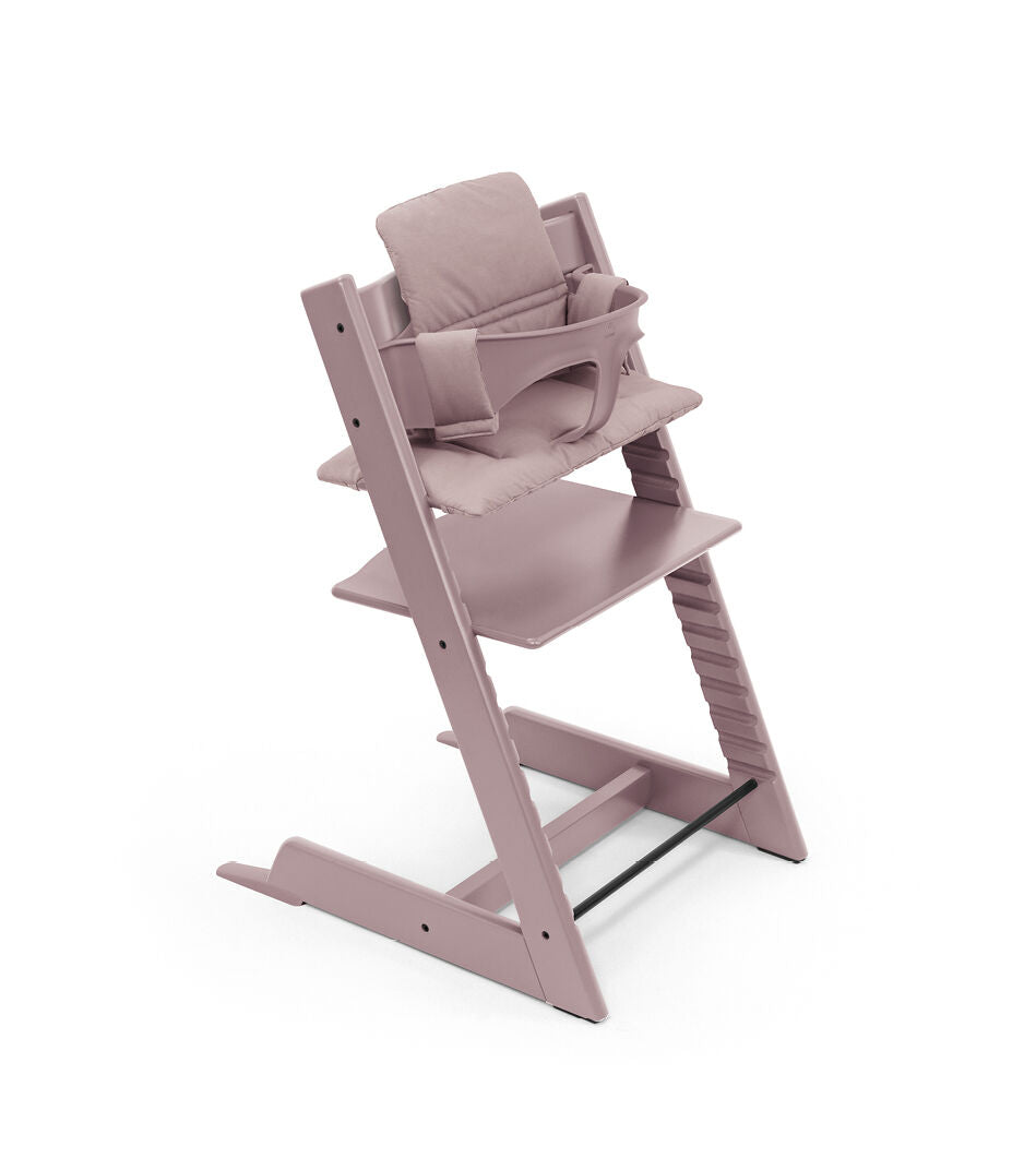 Tripp Trapp Chair, Baby Set & Cushion Bundle