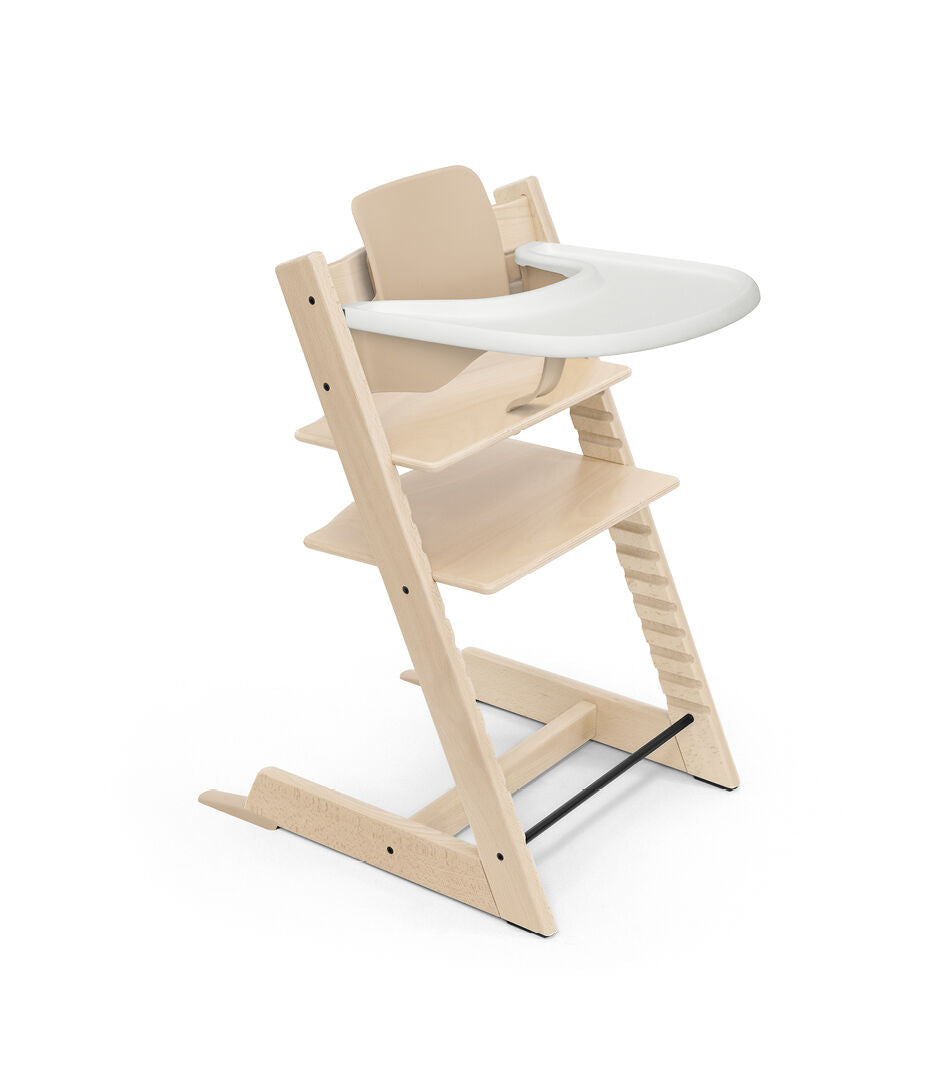 Tripp Trapp Chair, Baby Set & Tray Bundle