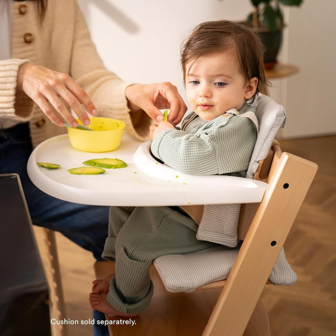 Tripp Trapp Chair, Baby Set & Tray Bundle