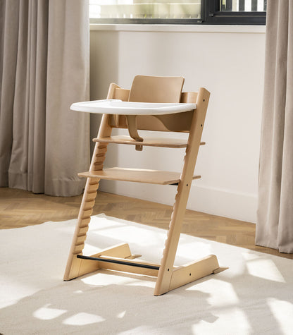 Tripp Trapp Chair, Baby Set & Tray Bundle