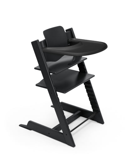 Tripp Trapp Chair, Baby Set & Tray Bundle