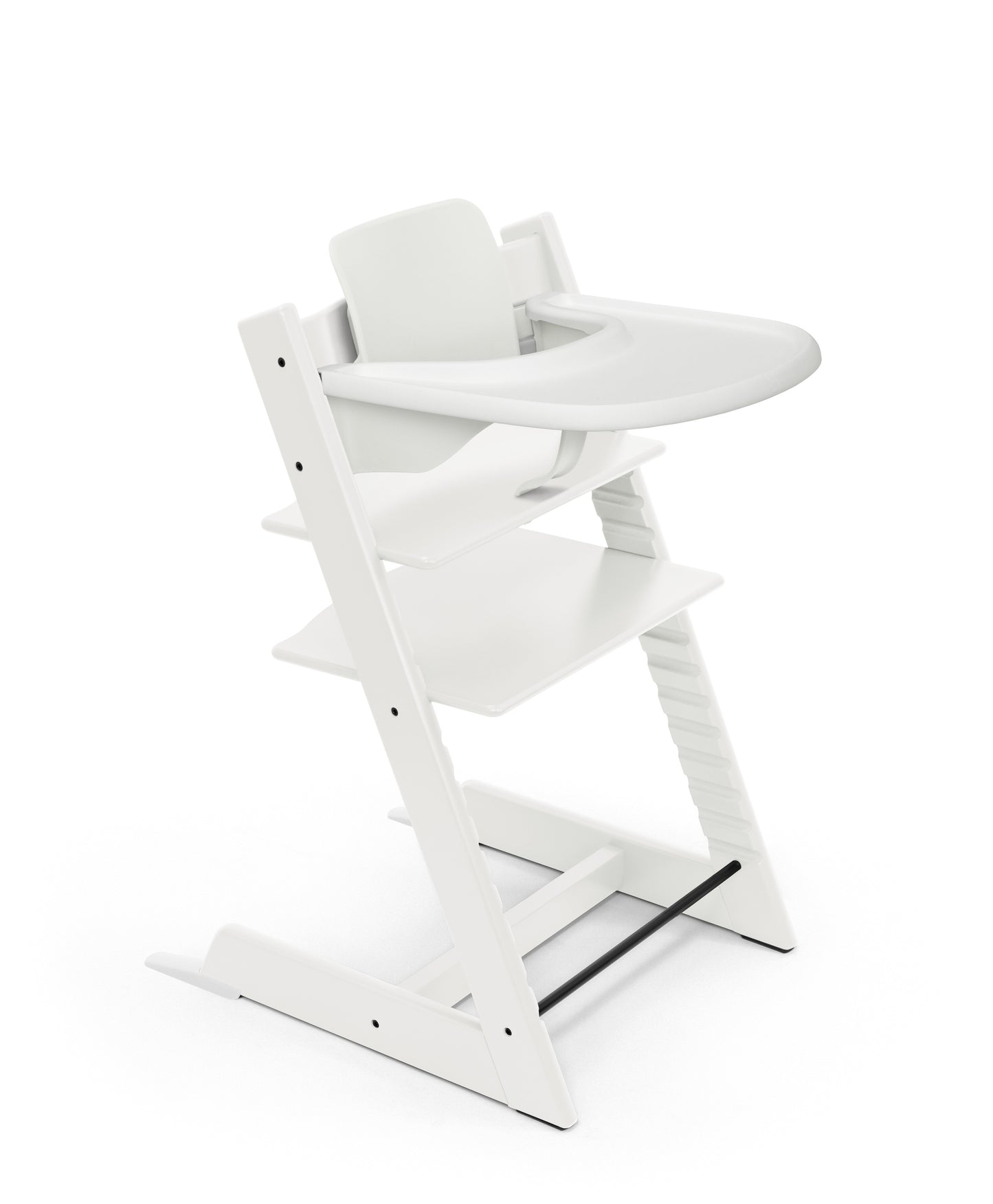 Tripp Trapp Chair, Baby Set & Tray Bundle