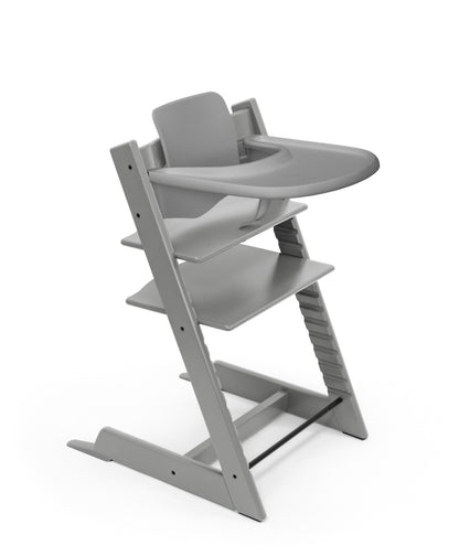 Tripp Trapp Chair, Baby Set & Tray Bundle