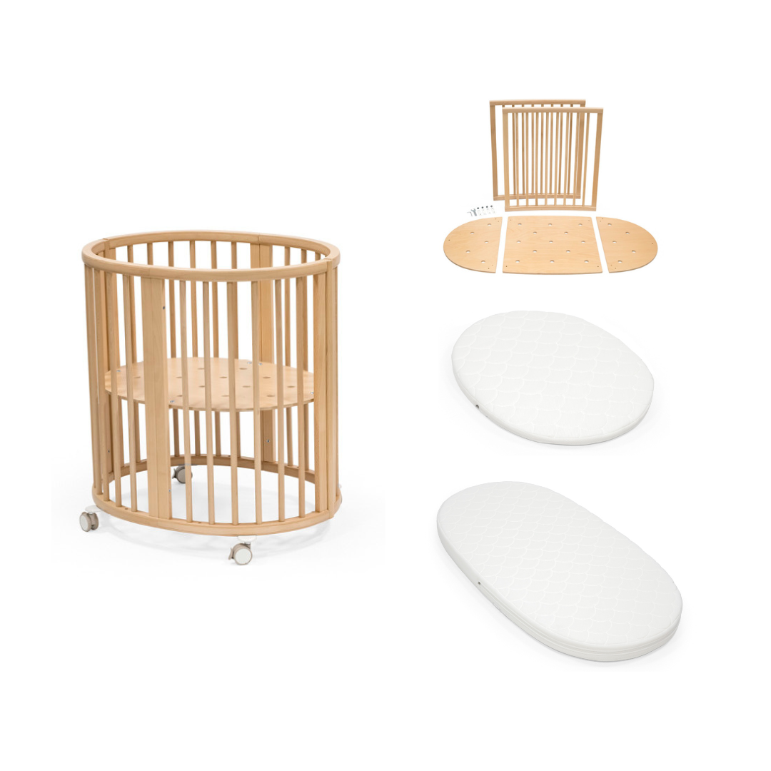 Sleepi Mini, Bed Extension Kit & Dual Mattress Bundle