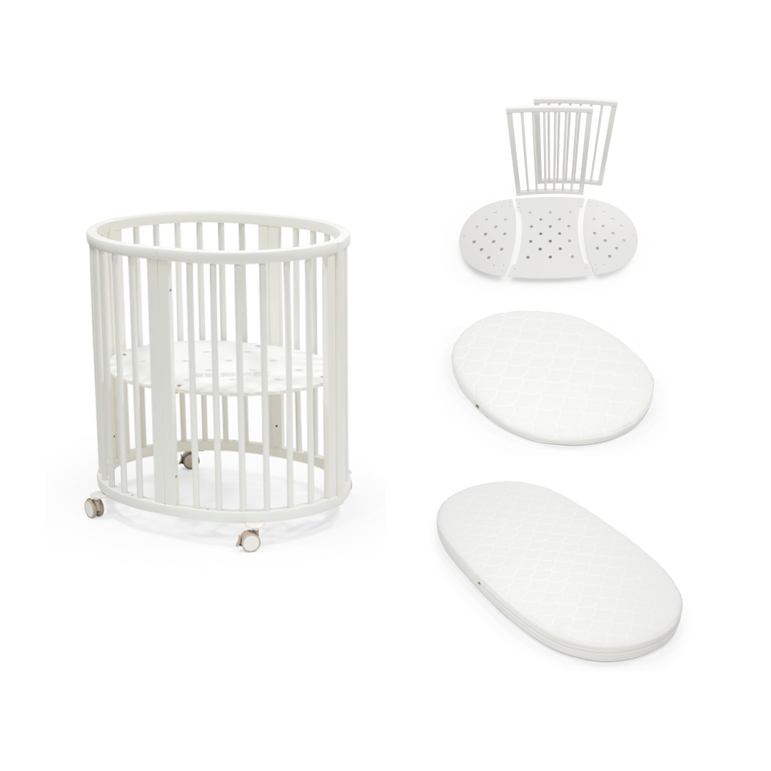 Sleepi Mini, Bed Extension Kit & Dual Mattress Bundle