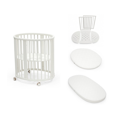 Sleepi Mini, Bed Extension Kit & Dual Mattress Bundle