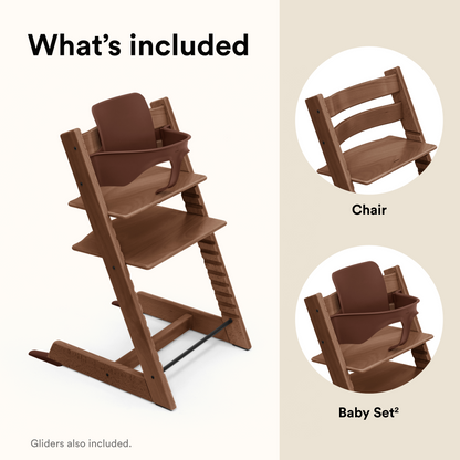 Tripp Trapp Chair & Babyset Warm