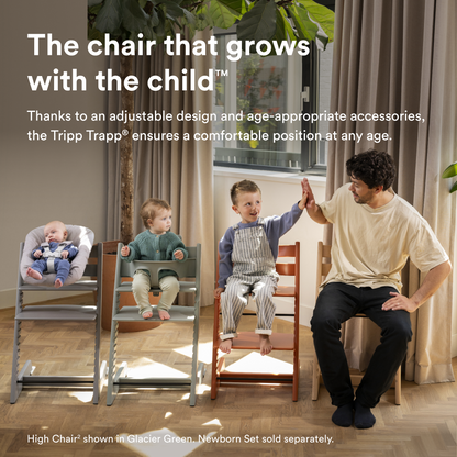 Tripp Trapp Chair & Babyset Warm