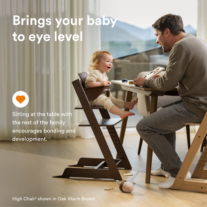 Tripp Trapp Chair & Babyset Warm