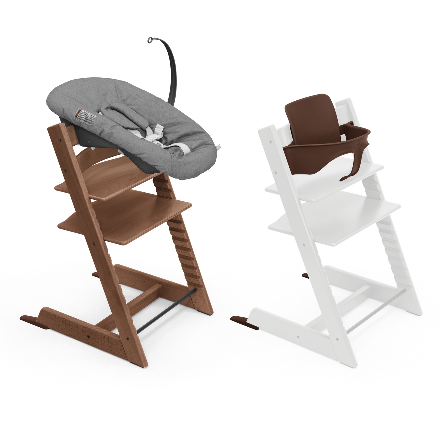 Tripp Trapp 3-in-1 High Chair Bundle with Baby & Newborn Set