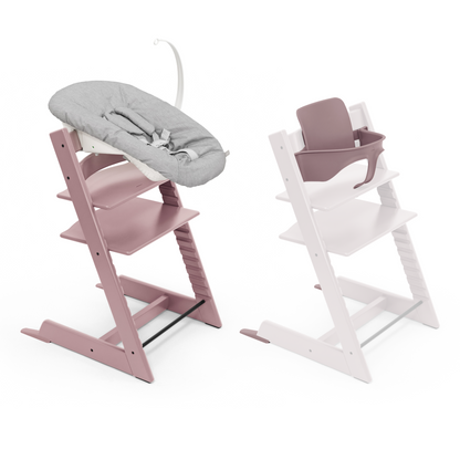 Tripp Trapp 3-in-1 High Chair Bundle with Baby & Newborn Set