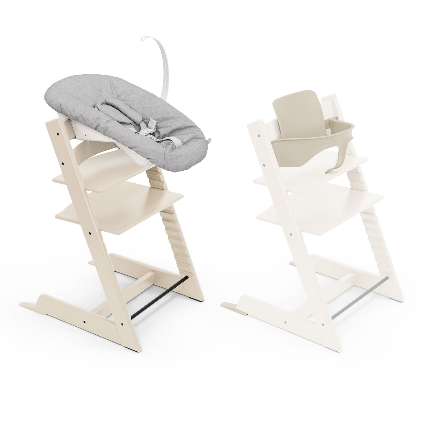 Tripp Trapp 3-in-1 High Chair Bundle with Baby & Newborn Set