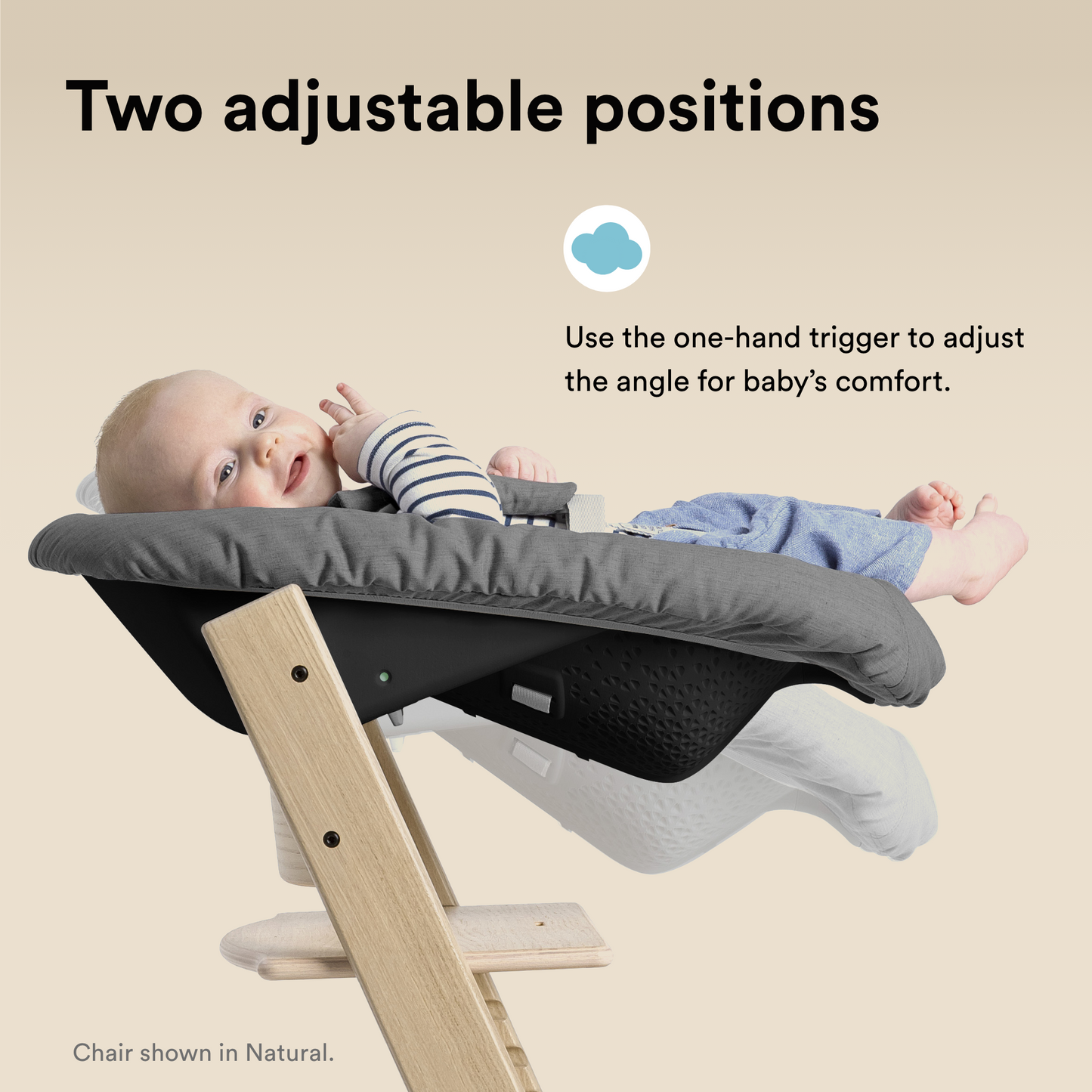 Tripp Trapp Chair with Newborn Set