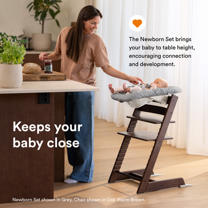 Tripp Trapp Chair with Newborn Set