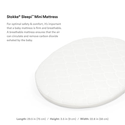 Sleepi Mini, Extension Kit, Mattress & Sheet Bundle