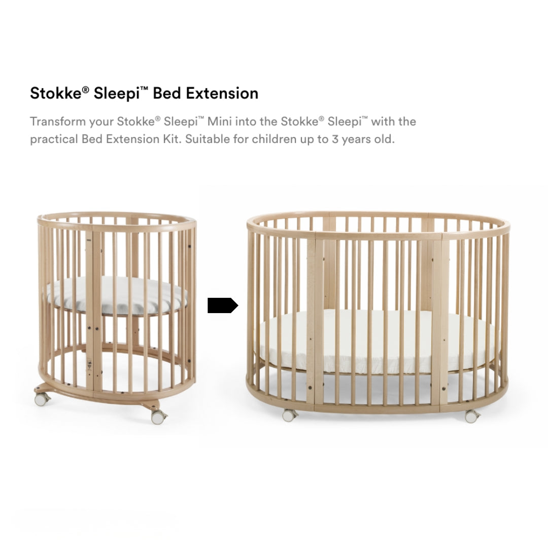 Sleepi Mini, Extension Kit, Mattress & Sheet Bundle