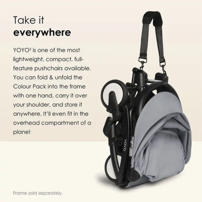 Babyzen YOYO Color Pack 6+ Stone