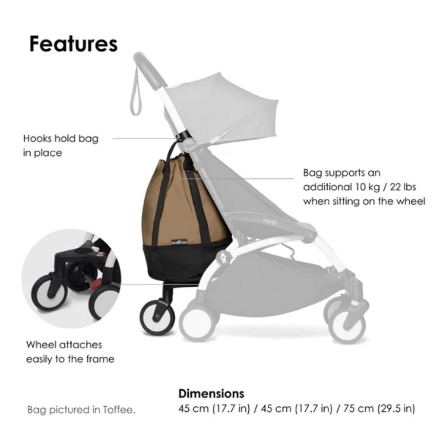 Babyzen YOYO Bag Black