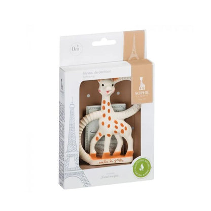 Sophie la girafe Il Etait Une Fois So'Pure Classic Teething Ring Baby Teether