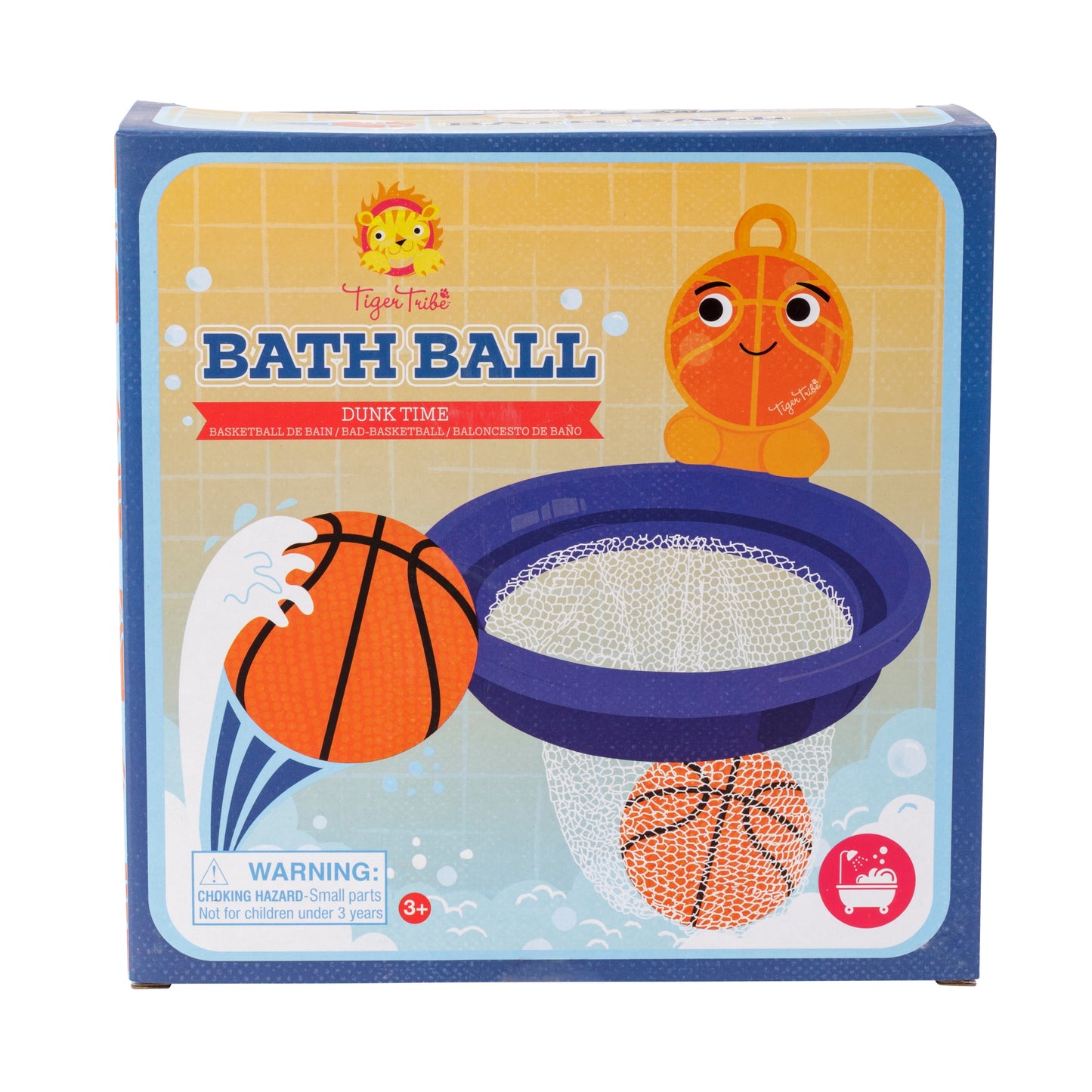 Buy From Sweet Pea Dubai - Tiger Tribe Bath Ball - Dunk Time