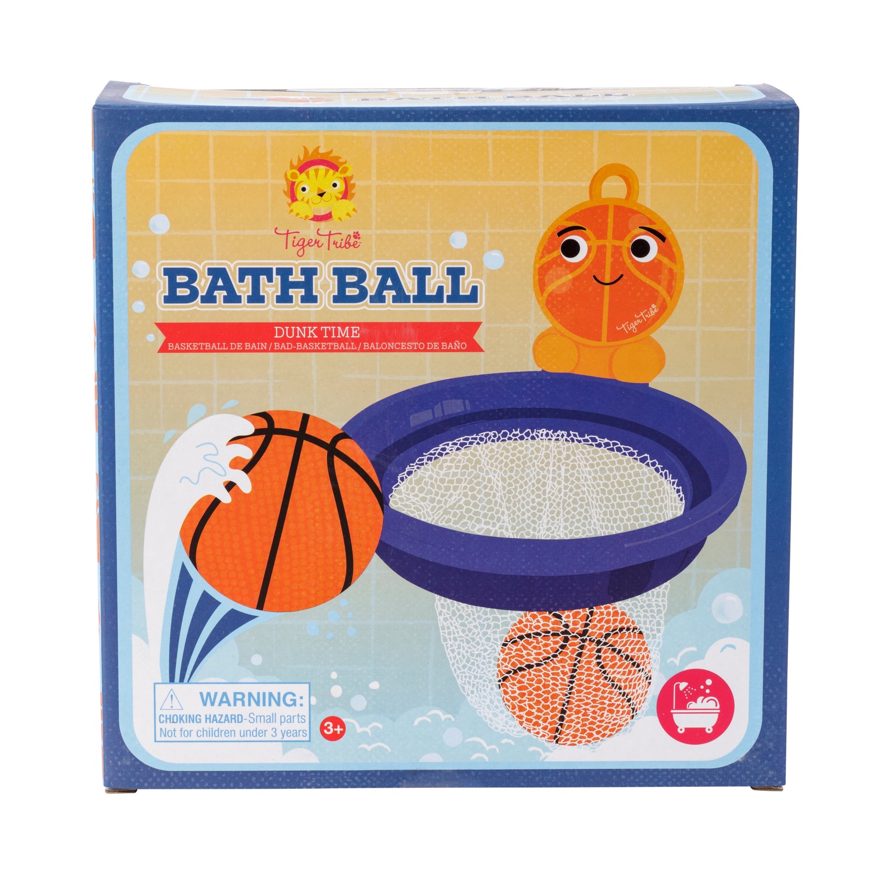 Buy From Sweet Pea Dubai - Tiger Tribe Bath Ball - Dunk Time