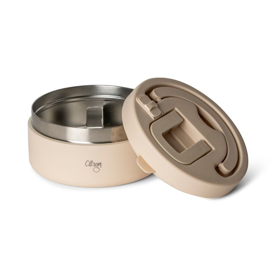 Stainless Steel Food Jar — Durable Portable Container for Daily Use and Meals