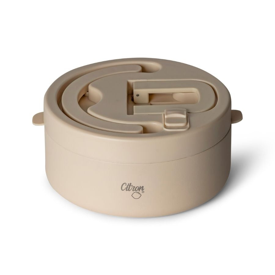 Stainless Steel Food Jar — Durable Portable Container for Daily Use and Meals