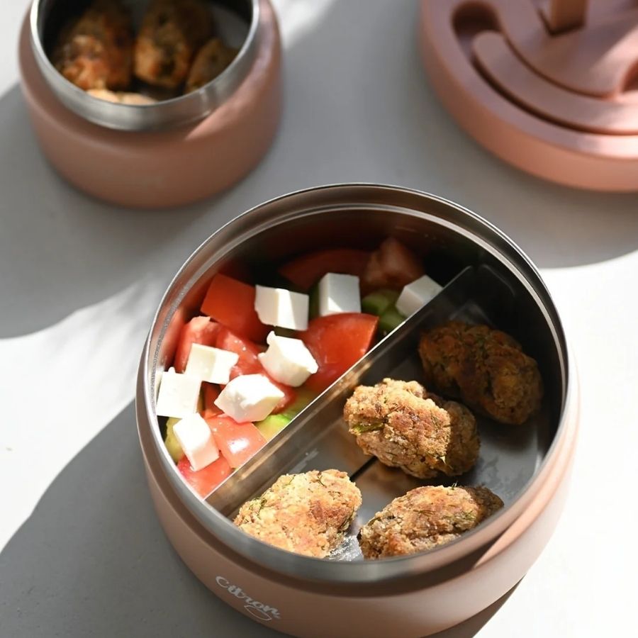 Stainless Steel Food Jar — Durable Portable Container for Daily Use and Meals