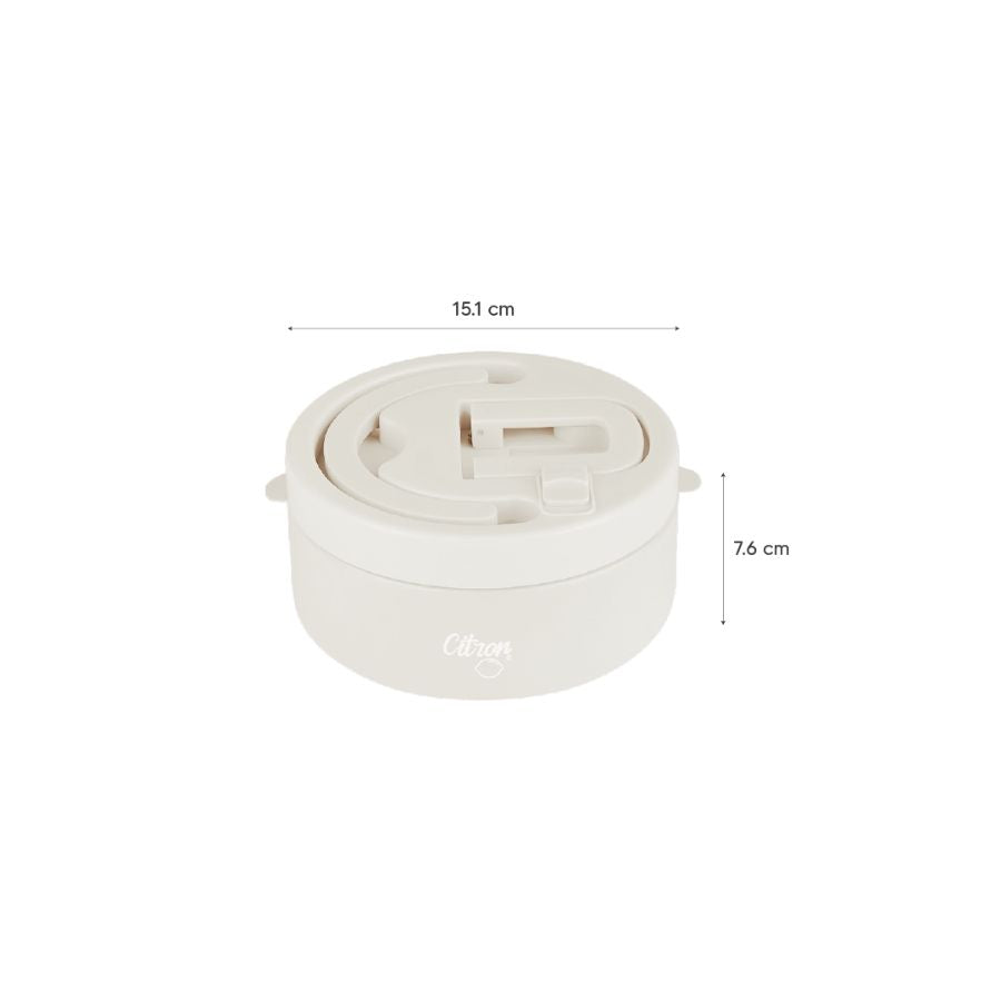 Stainless Steel Food Jar — Durable Portable Container for Daily Use and Meals