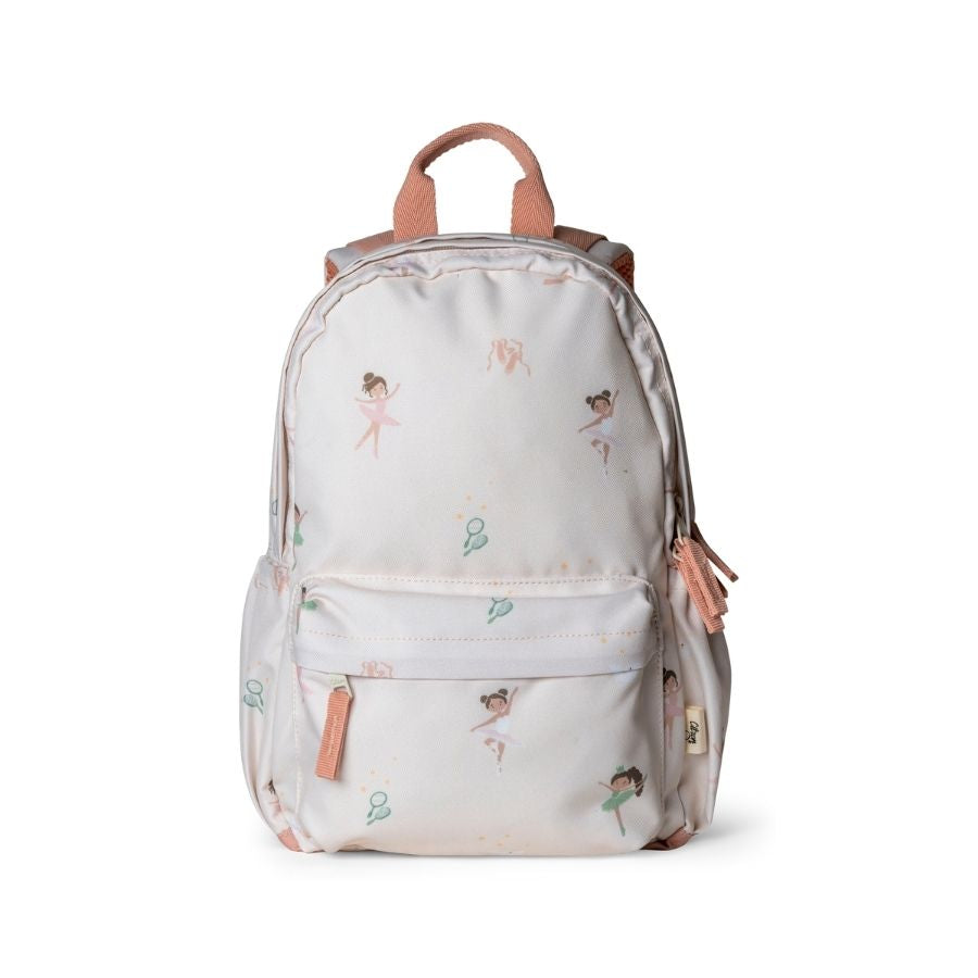 Medium Backpack with Playful Themed Prints for Kids, Durable School Bag for Everyday Use