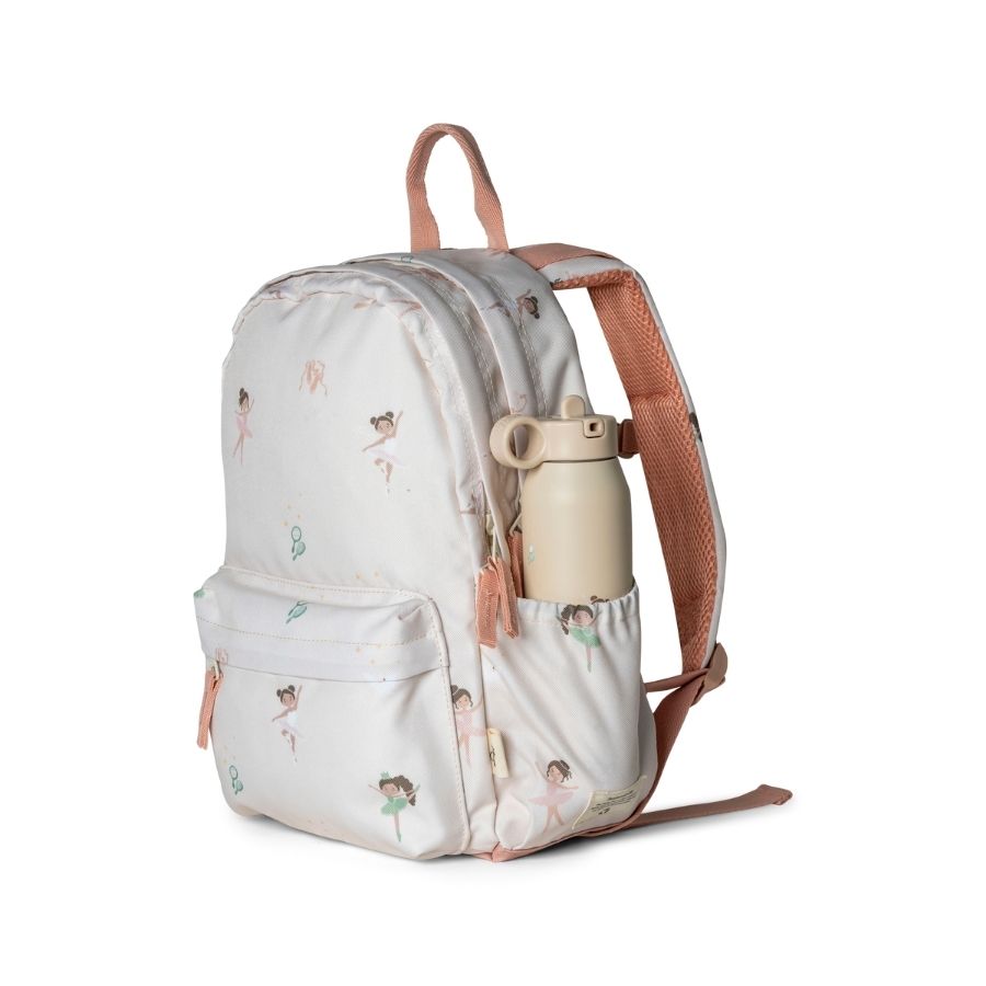 Medium Backpack with Playful Themed Prints for Kids, Durable School Bag for Everyday Use