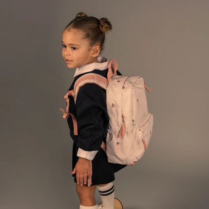 Medium Backpack with Playful Themed Prints for Kids, Durable School Bag for Everyday Use