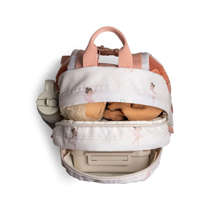 Medium Backpack with Playful Themed Prints for Kids, Durable School Bag for Everyday Use