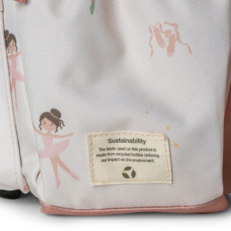 Medium Backpack with Playful Themed Prints for Kids, Durable School Bag for Everyday Use