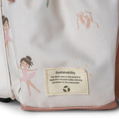 Medium Backpack with Playful Themed Prints for Kids, Durable School Bag for Everyday Use