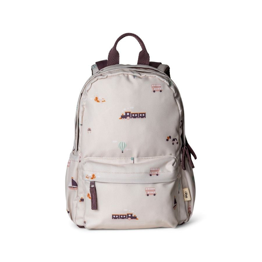 Medium Backpack with Playful Themed Prints for Kids, Durable School Bag for Everyday Use
