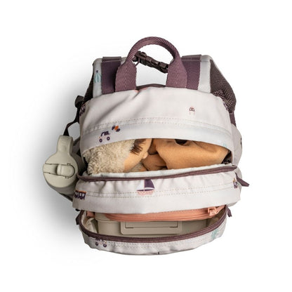 Medium Backpack with Playful Themed Prints for Kids, Durable School Bag for Everyday Use