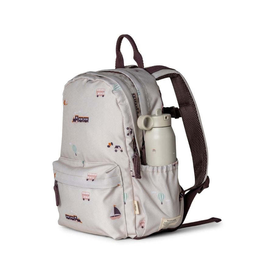 Medium Backpack with Playful Themed Prints for Kids, Durable School Bag for Everyday Use