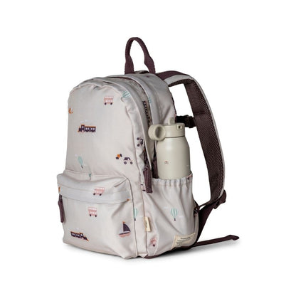 Medium Backpack with Playful Themed Prints for Kids, Durable School Bag for Everyday Use