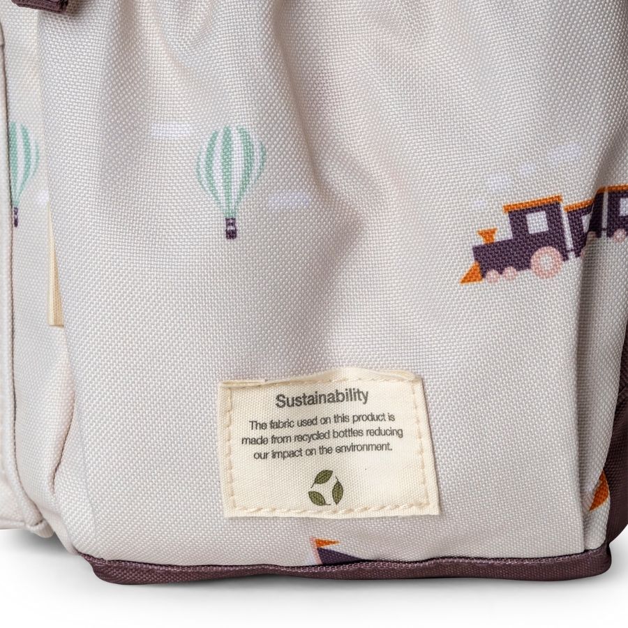 Medium Backpack with Playful Themed Prints for Kids, Durable School Bag for Everyday Use