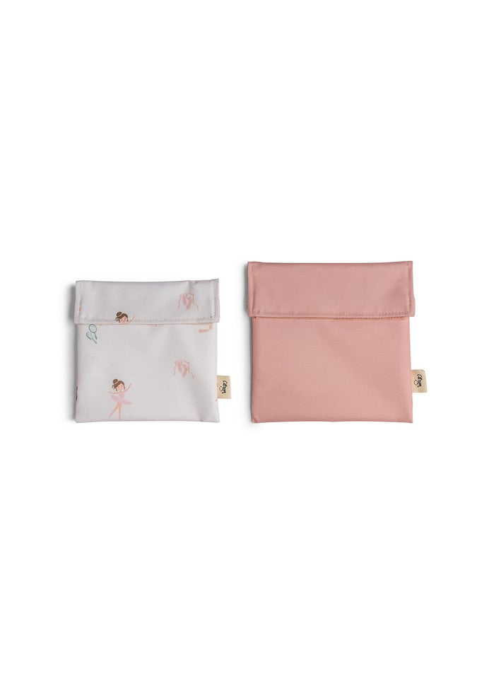 Reusable Sandwich Bag Set Of 2